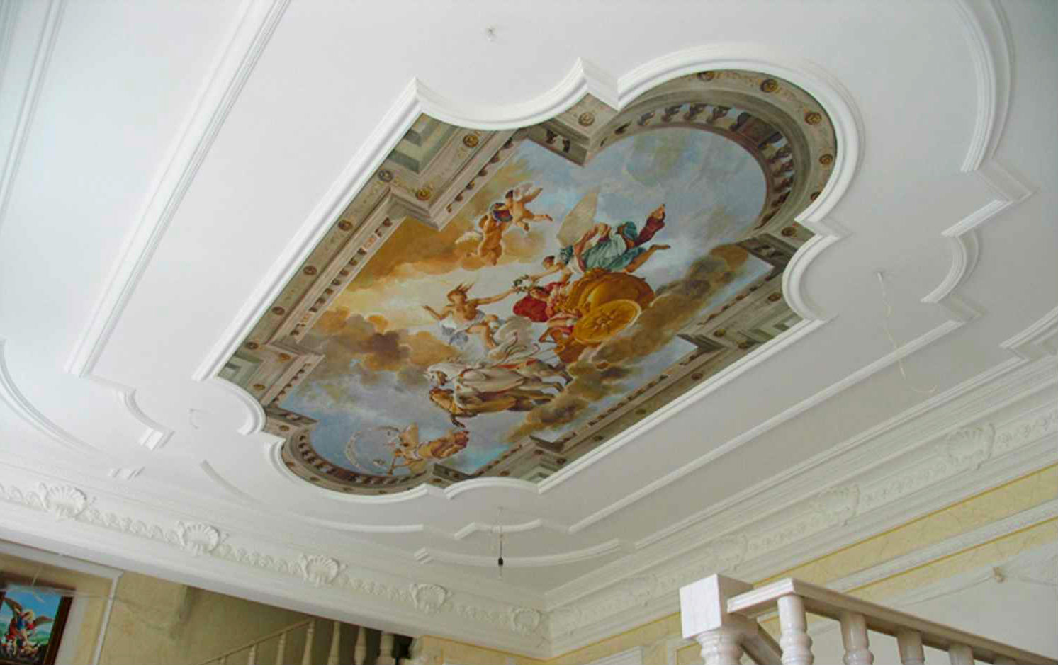 фреска для потола минск